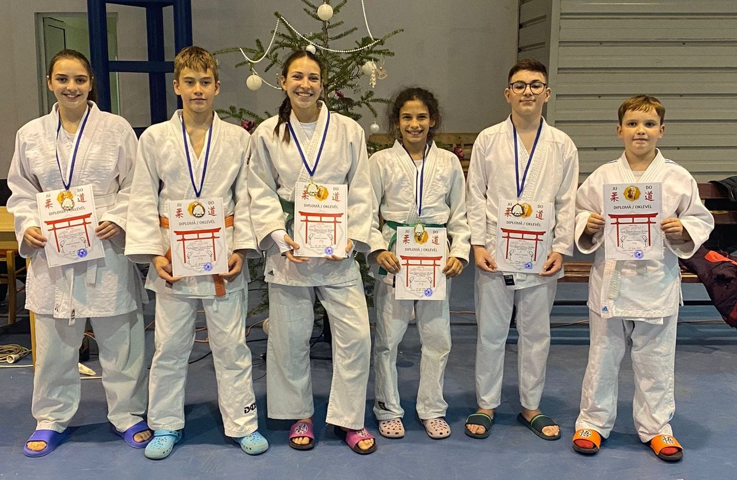 Judoka antrenorului Terely Mihály au urcat pe podium la Băile Tușnad